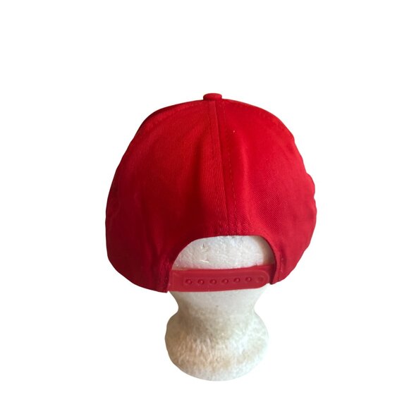 Indiana Hoosiers Red Snapback Hat By Twins Enterprise - Picture 3 of 7